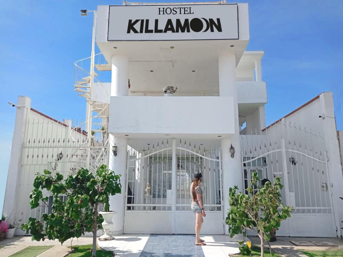 Hostel Killamoon Oasis Paracas Bagian luar foto