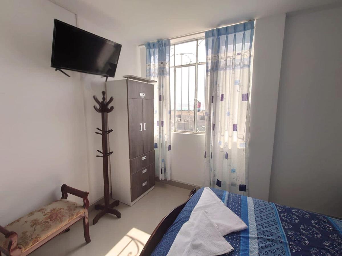Hostel Killamoon Oasis Paracas Bagian luar foto