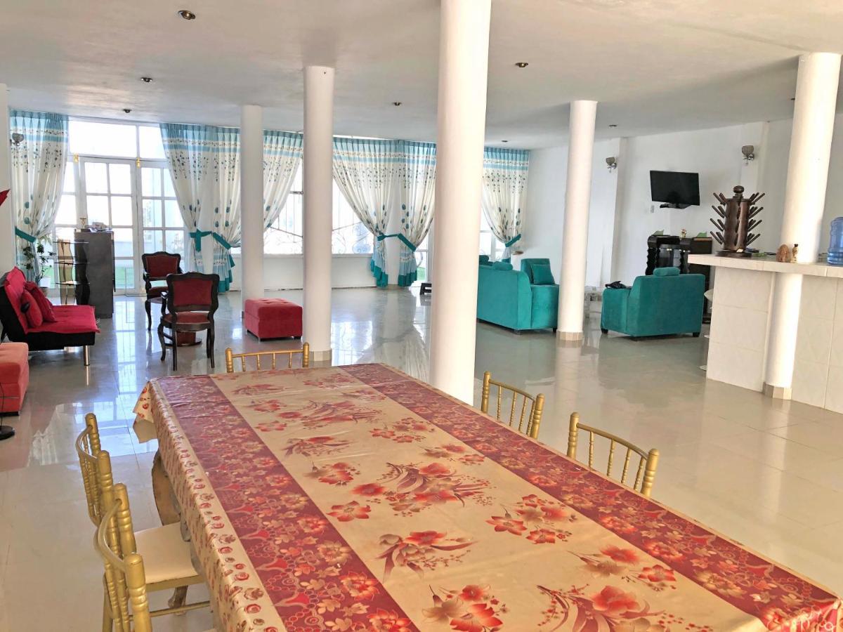 Hostel Killamoon Oasis Paracas Bagian luar foto