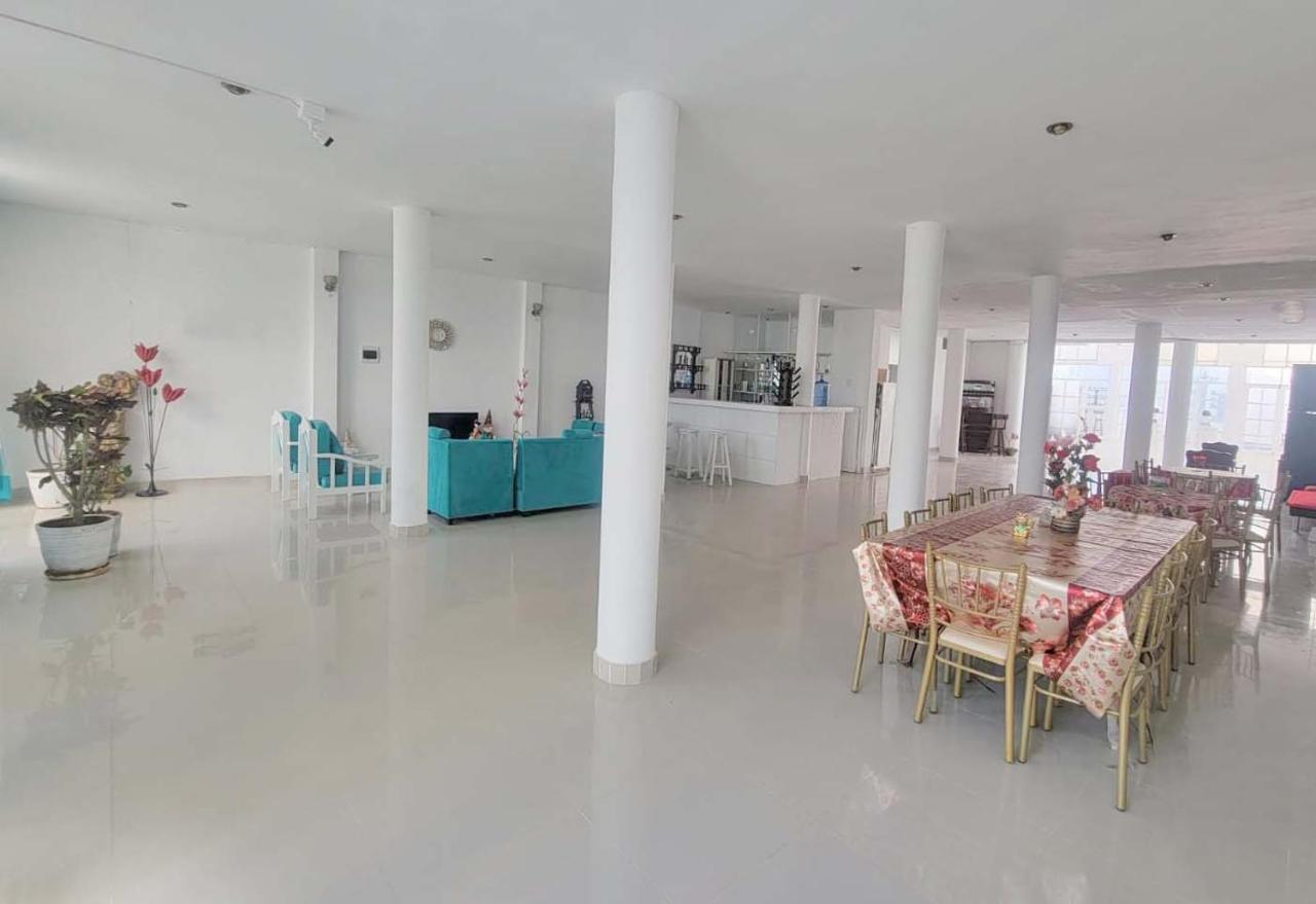 Hostel Killamoon Oasis Paracas Bagian luar foto