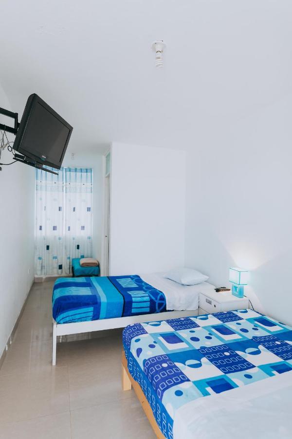 Hostel Killamoon Oasis Paracas Bagian luar foto