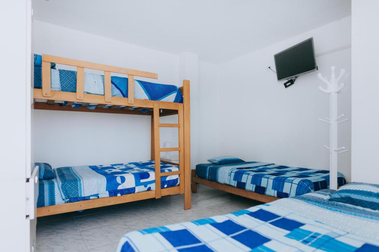 Hostel Killamoon Oasis Paracas Bagian luar foto