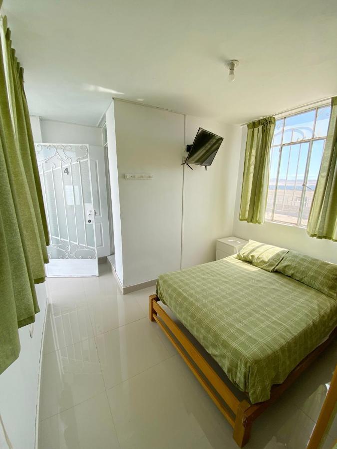 Hostel Killamoon Oasis Paracas Bagian luar foto