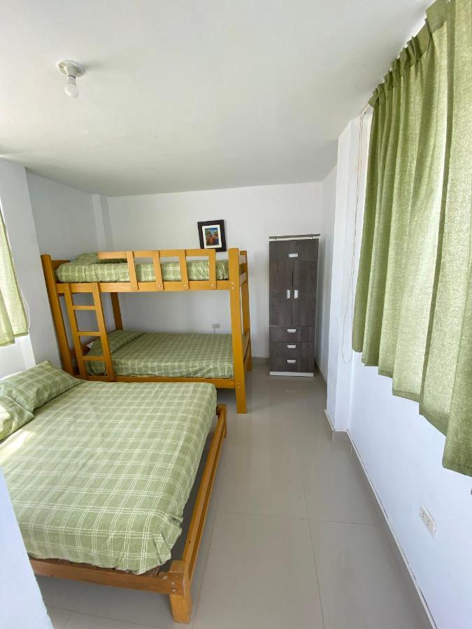 Hostel Killamoon Oasis Paracas Bagian luar foto